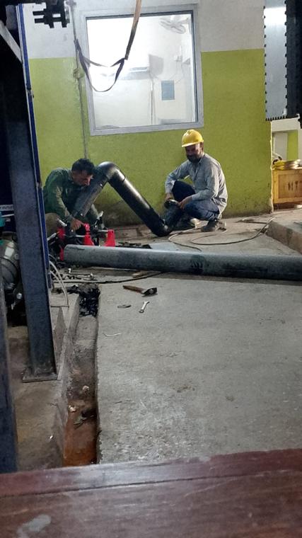Pipe Fit-Up & Alignment — Spool alignment and clamping prior to welding